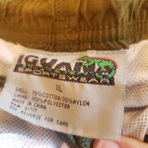 Swim cargo all sport iguana sportswear shorts - Picture 4 of 4